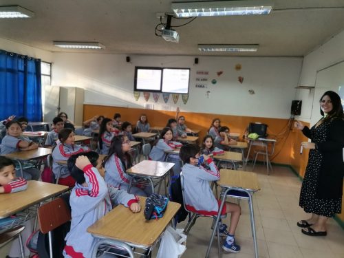 Feliz primer día de clases