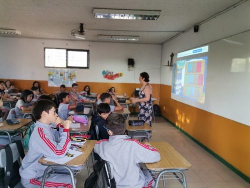 Feliz primer día de clases
