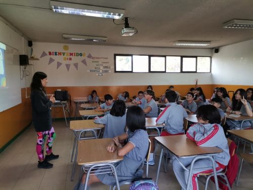 Feliz primer día de clases