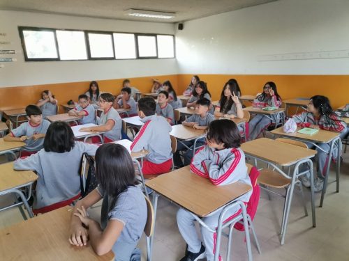 Feliz primer día de clases