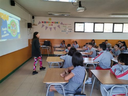Feliz primer día de clases