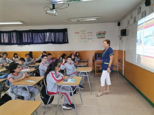 Feliz primer día de clases