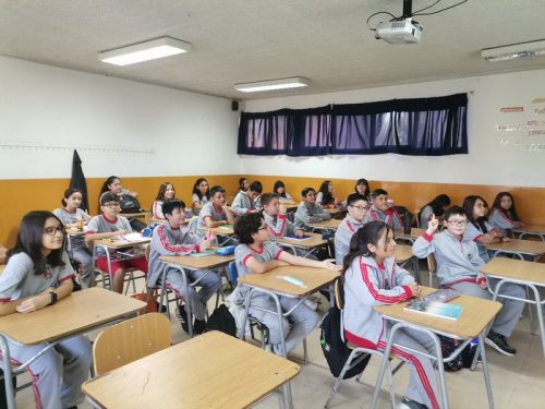 Feliz primer día de clases