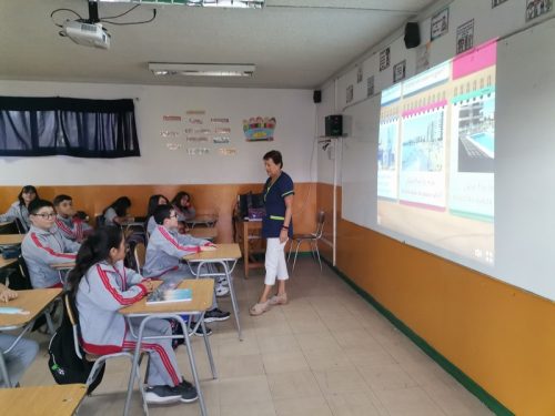 Feliz primer día de clases