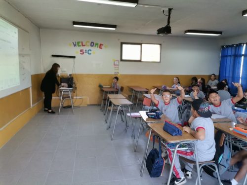 Feliz primer día de clases