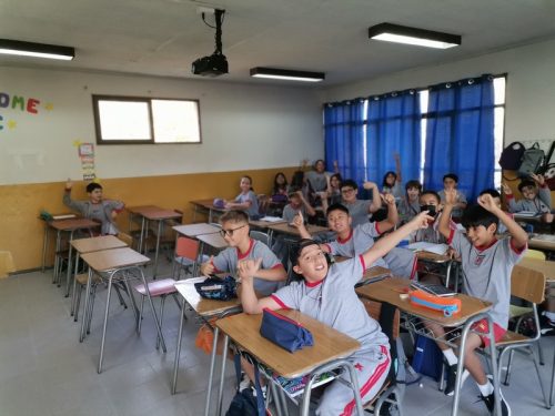 Feliz primer día de clases