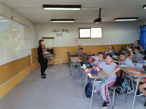 Feliz primer día de clases