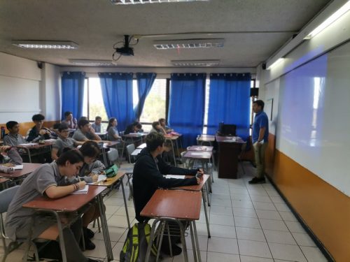 Feliz primer día de clases