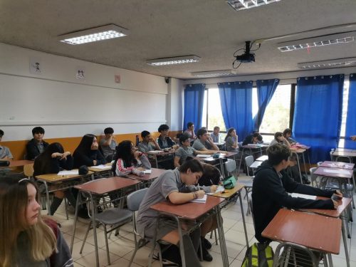 Feliz primer día de clases