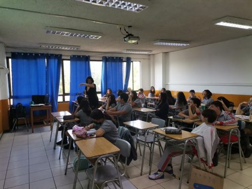 Feliz primer día de clases