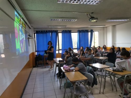 Feliz primer día de clases