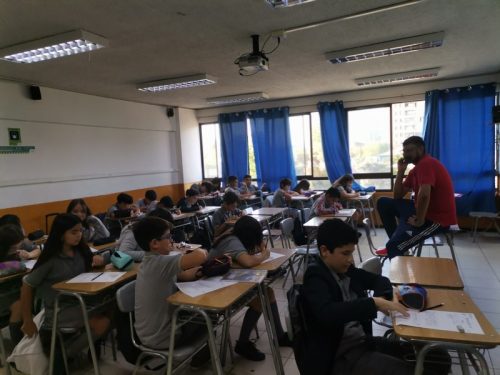 Feliz primer día de clases