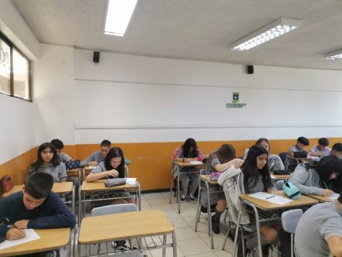 Feliz primer día de clases