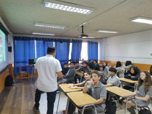 Feliz primer día de clases