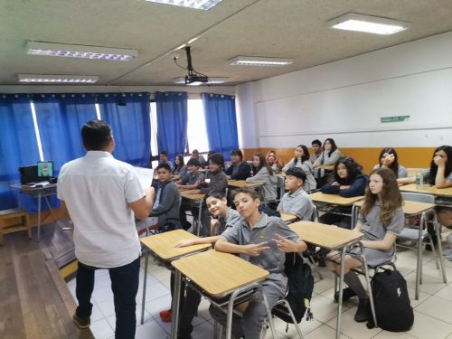 Feliz primer día de clases