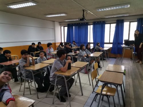 Feliz primer día de clases