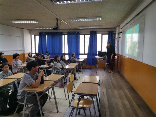 Feliz primer día de clases