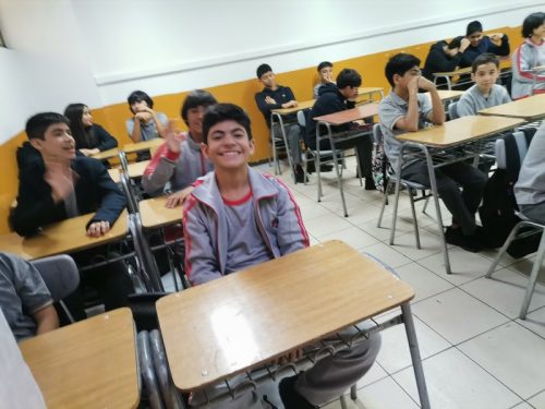 Feliz primer día de clases