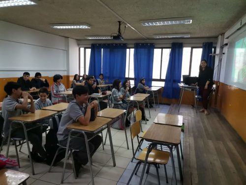 Feliz primer día de clases