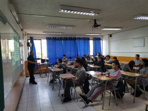 Feliz primer día de clases