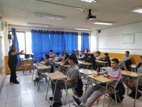 Feliz primer día de clases