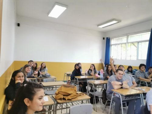 Feliz primer día de clases