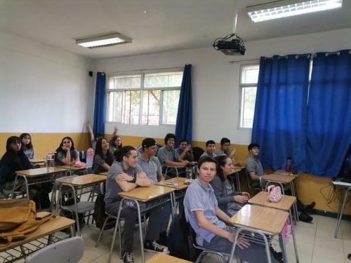 Feliz primer día de clases