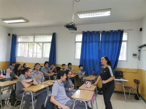 Feliz primer día de clases