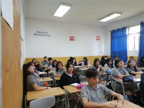 Feliz primer día de clases