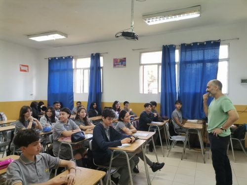 Feliz primer día de clases