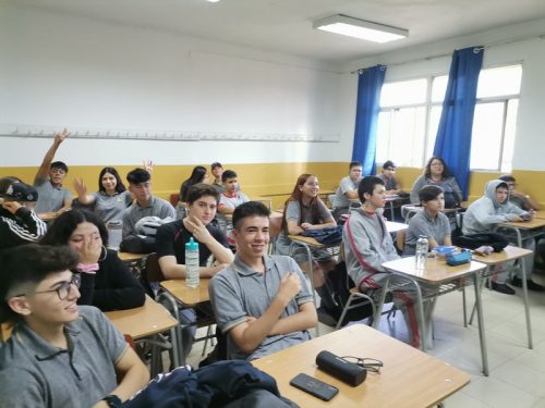 Feliz primer día de clases