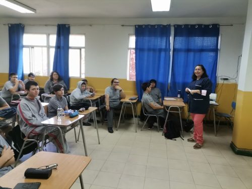 Feliz primer día de clases