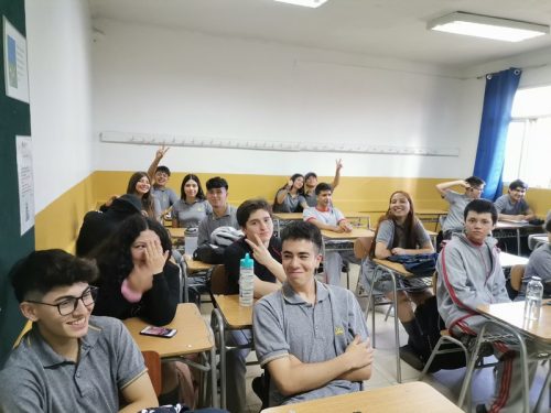 Feliz primer día de clases