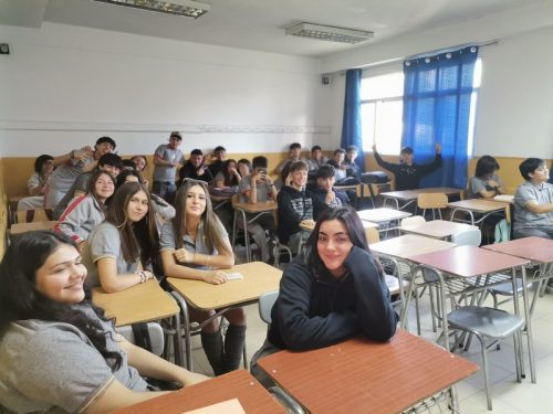 Feliz primer día de clases