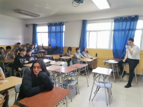 Feliz primer día de clases