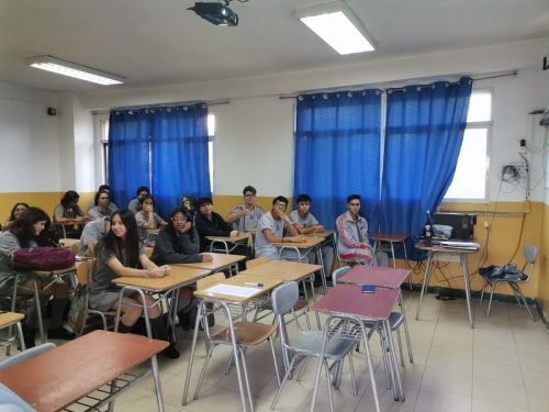 Feliz primer día de clases