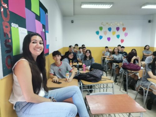 Feliz primer día de clases