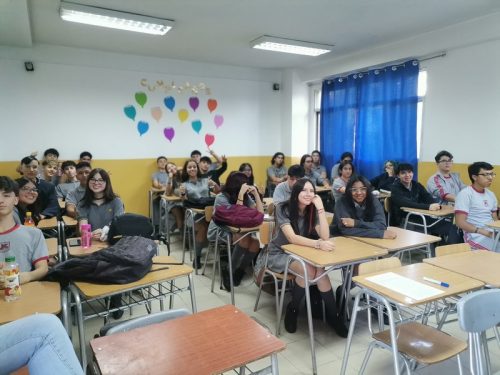 Feliz primer día de clases