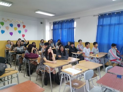 Feliz primer día de clases