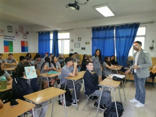 Feliz primer día de clases