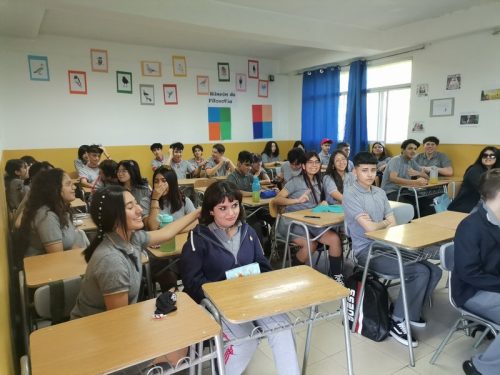 Feliz primer día de clases