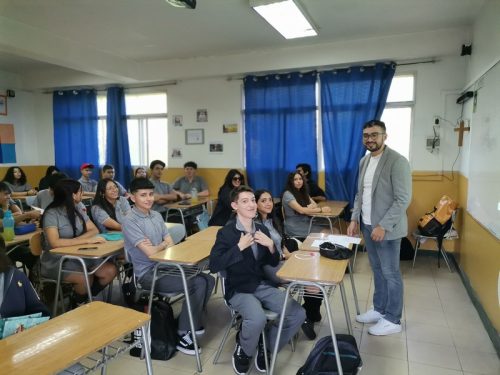 Feliz primer día de clases