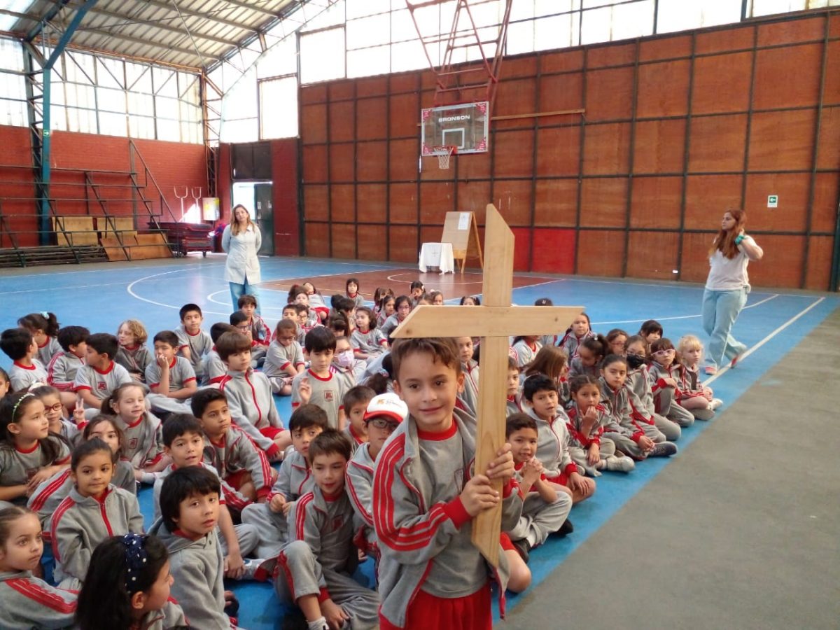 Vía Crucis en San Marcos