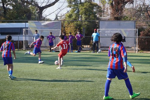 Futbolito Mini Varones – Olimpiadas BostonEduca 2023