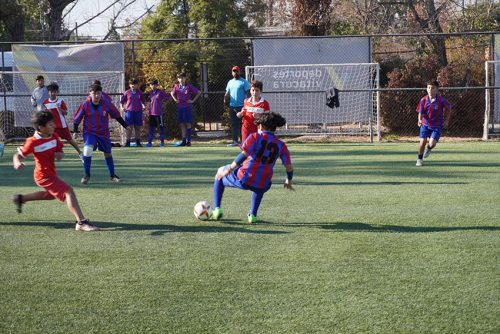Futbolito Mini Varones – Olimpiadas BostonEduca 2023