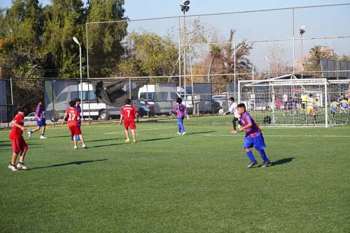 Futbolito Mini Varones – Olimpiadas BostonEduca 2023