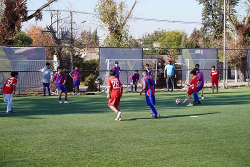 Futbolito Mini Varones – Olimpiadas BostonEduca 2023