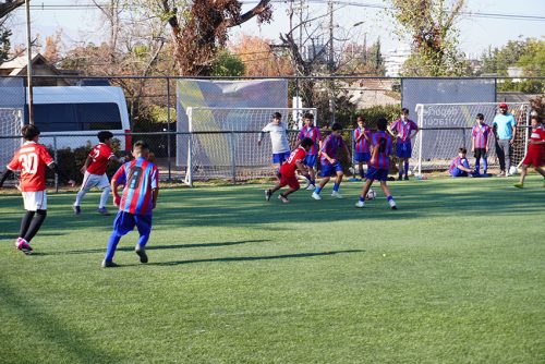 Futbolito Mini Varones – Olimpiadas BostonEduca 2023