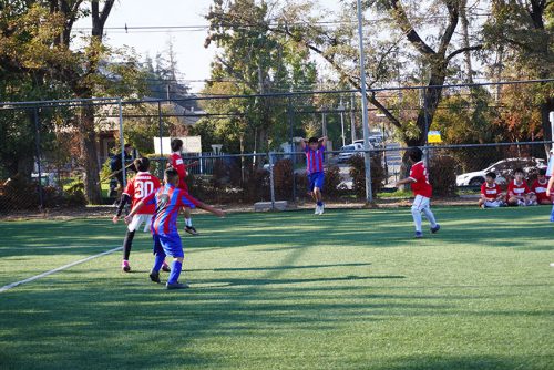 Futbolito Mini Varones – Olimpiadas BostonEduca 2023