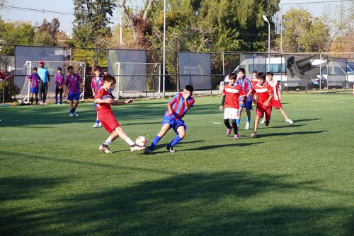 Futbolito Mini Varones – Olimpiadas BostonEduca 2023
